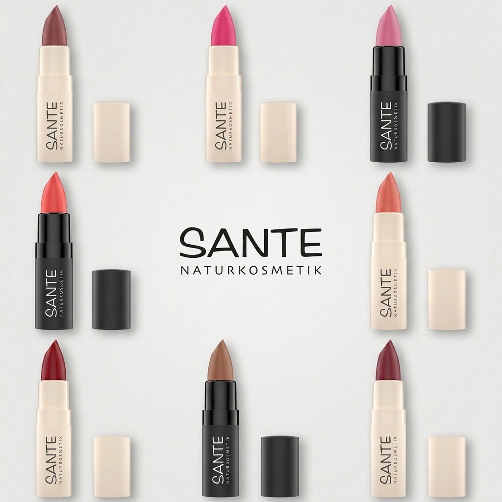 Sante Lipstick Mix 1000 pcs only 0,39€