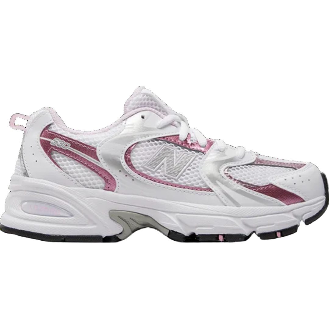 New Balance 530 White/Silver/Pink (GS)