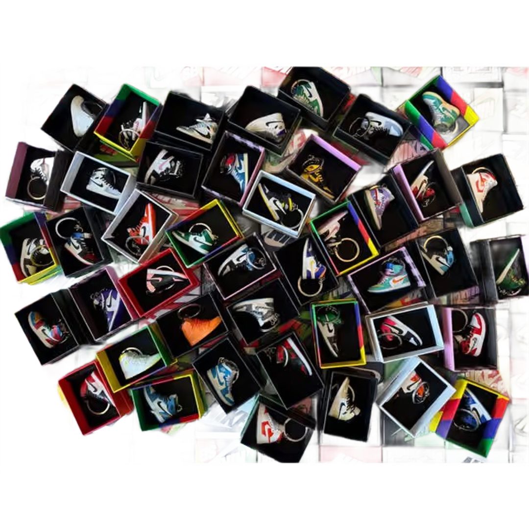 Nike Air Jordan Schlüsselanhänger Key Chains Mystery Mix