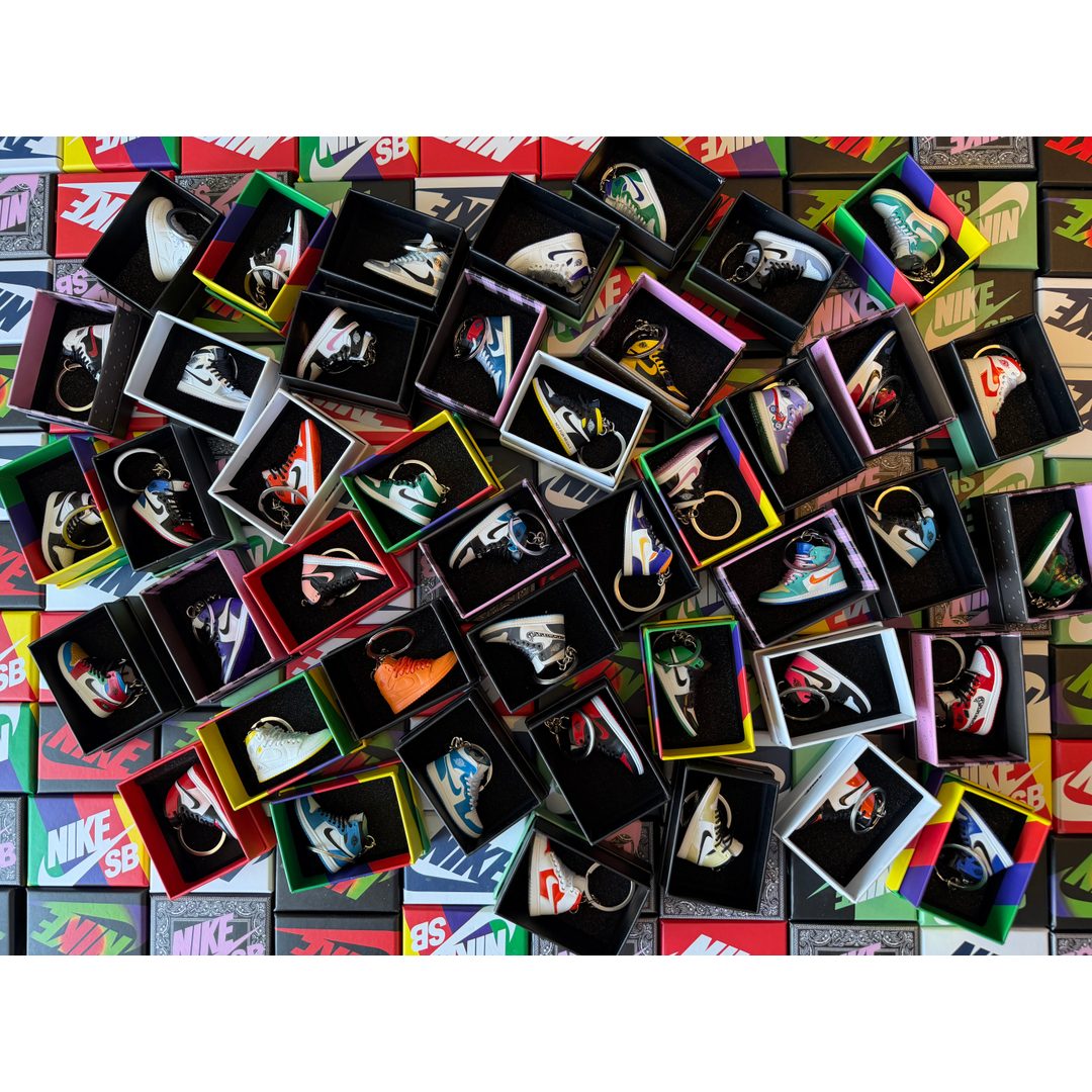 Nike Air Jordan Schlüsselanhänger Key Chains Mystery Mix