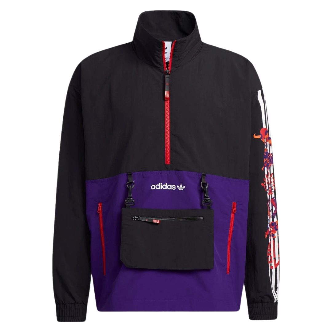 Adidas CNY Half-Zip Windbreaker Chinese New Year GP1866