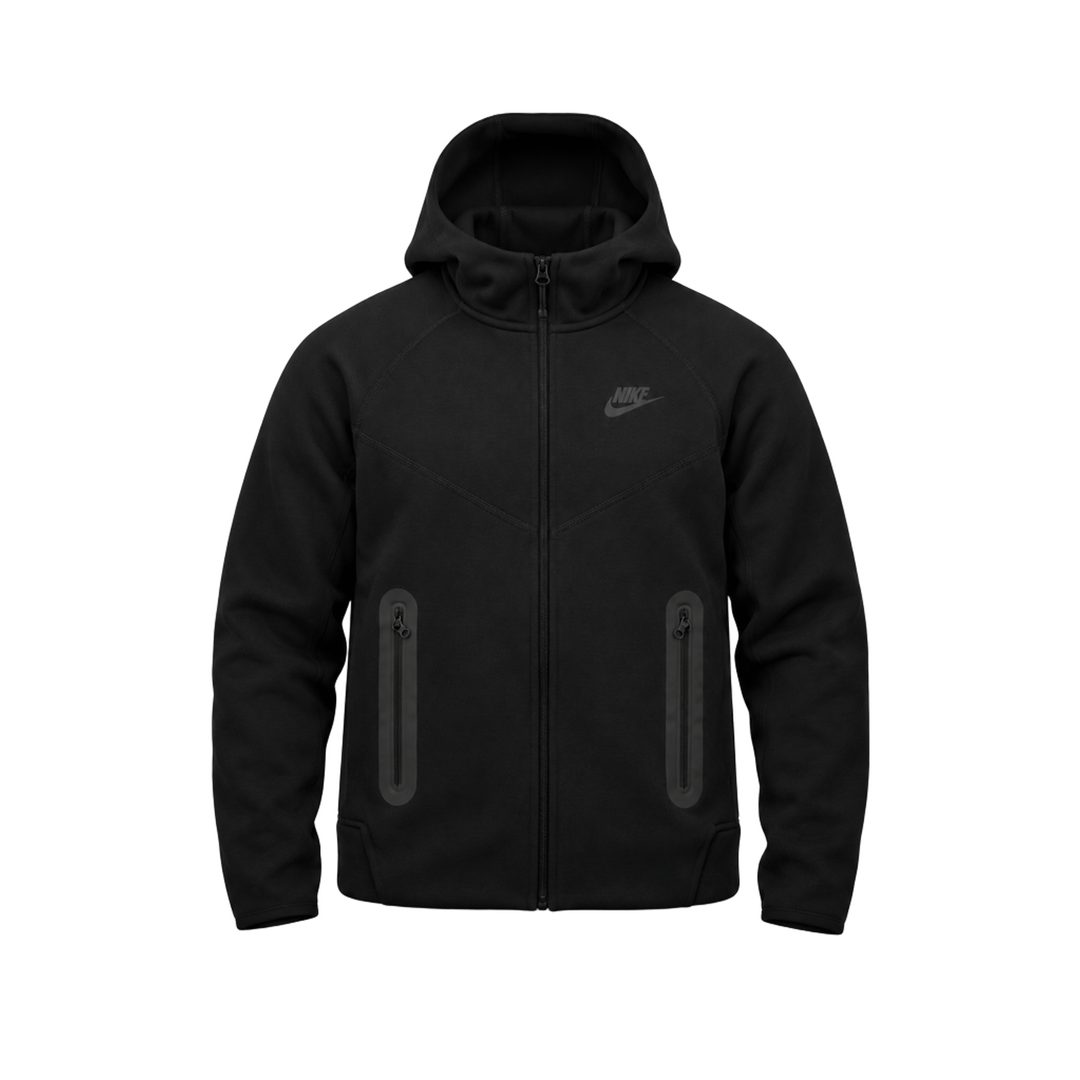 Nike Tech Fleece ZIP Hoodie Black (Junior)