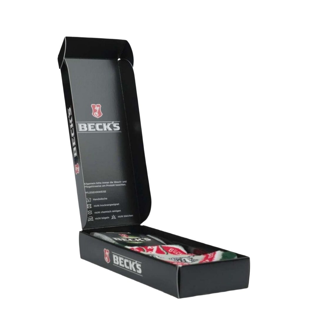 Becks Socken inkl Box